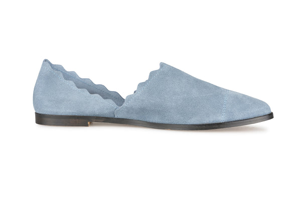 Klub Nico Georgette Footwear Jean Suede