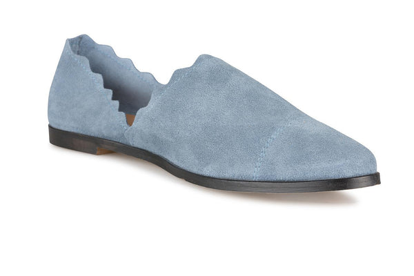 klub nico Georgette Footwear Jean Suede