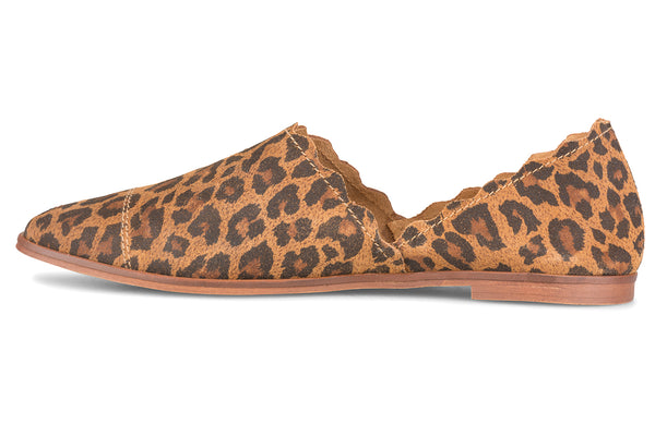 Klub Nico Georgette Footwear Leopard Suede