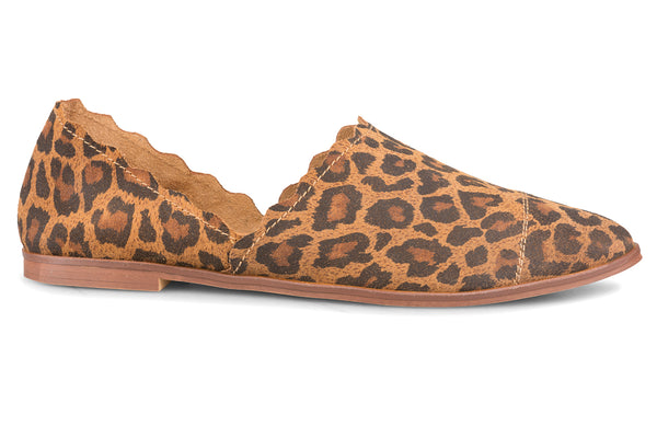 Klub Nico Georgette Footwear Leopard Suede