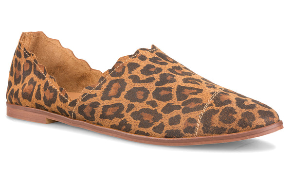 klub nico Georgette Footwear Leopard Suede