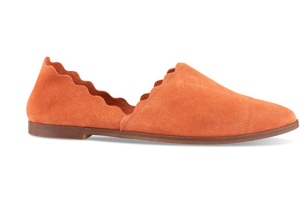 Klub Nico Georgette Footwear Orange Suede