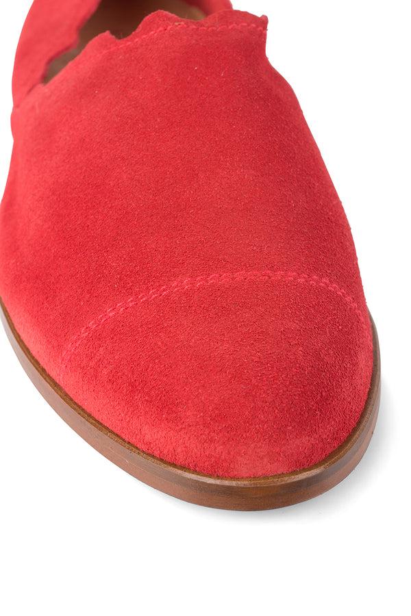 Klub Nico Georgette Footwear Red Suede