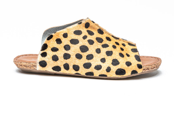 Klub Nico Gracey Footwear Beige Dalmatian Hair