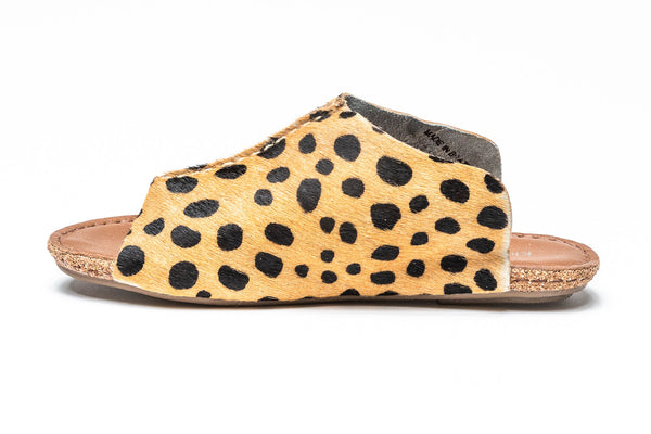 Klub Nico Gracey Footwear Beige Dalmatian Hair