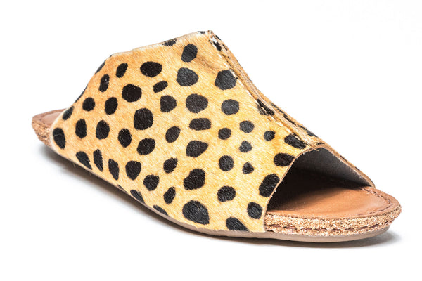 klub nico Gracey Footwear Beige Dalmatian Hair