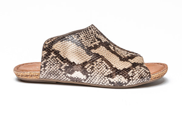Klub Nico Gracey Footwear Taupe Snake Snake