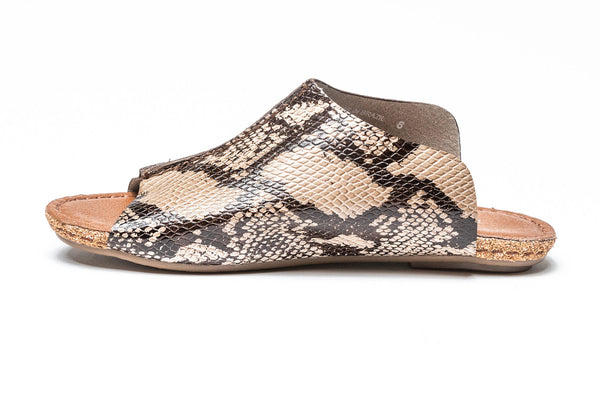 Klub Nico Gracey Footwear Taupe Snake Snake