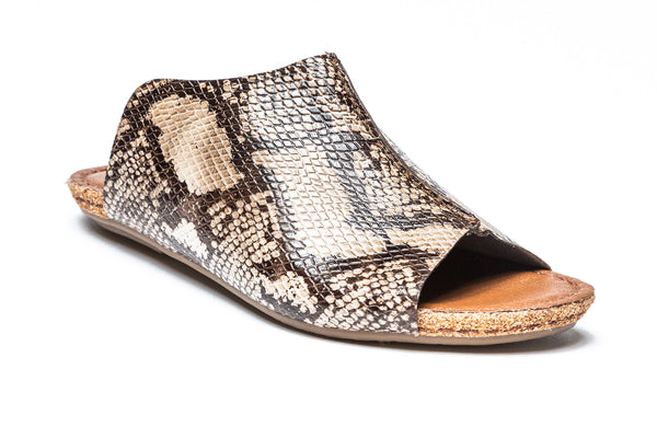 klub nico Gracey Footwear Taupe Snake Snake