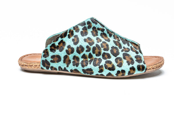 Klub Nico Gracey Footwear Teal Jaguar Hair