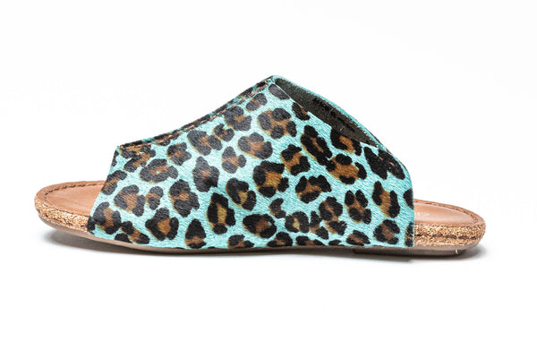 Klub Nico Gracey Footwear Teal Jaguar Hair