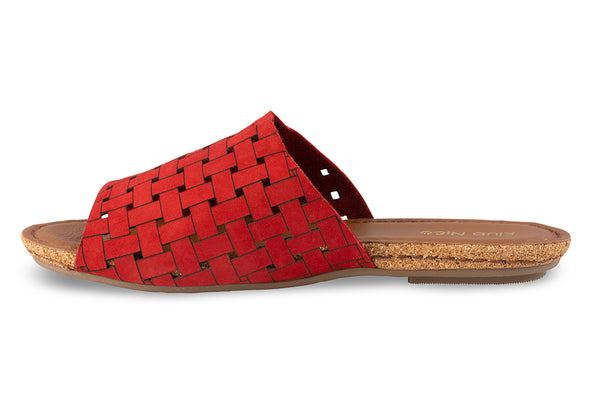 Klub Nico Gratzie Footwear Red Nubuck