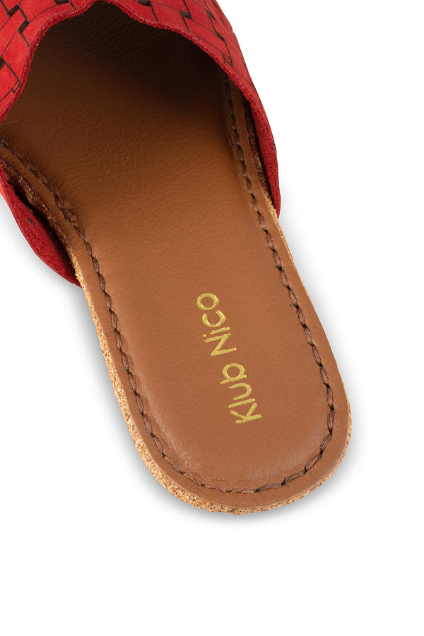 Klub Nico Gratzie Footwear Red Nubuck