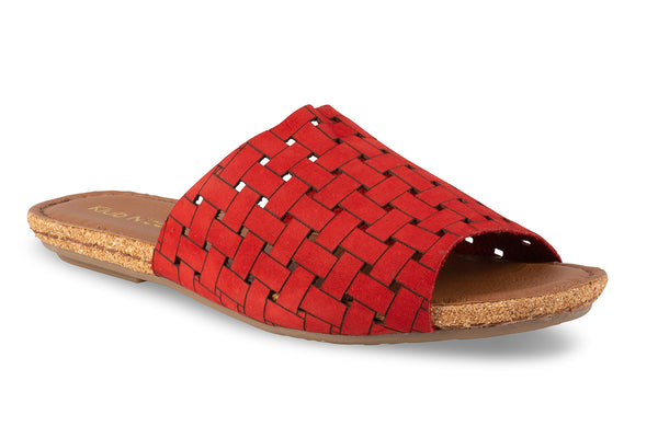 klub nico Gratzie Footwear Red Nubuck