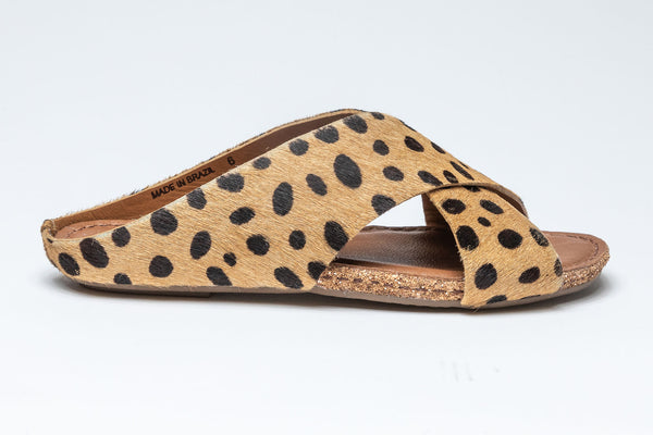 Klub Nico Gricia Footwear Beige Dalmatian Hair