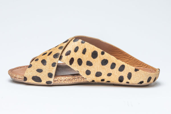 Klub Nico Gricia Footwear Beige Dalmatian Hair