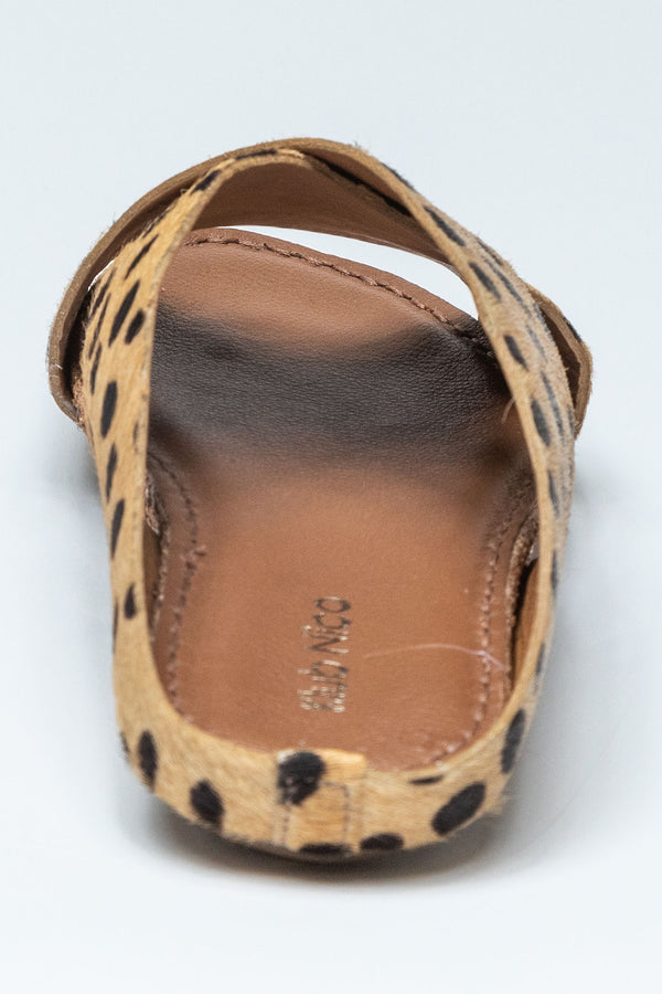 Klub Nico Gricia Footwear Beige Dalmatian Hair