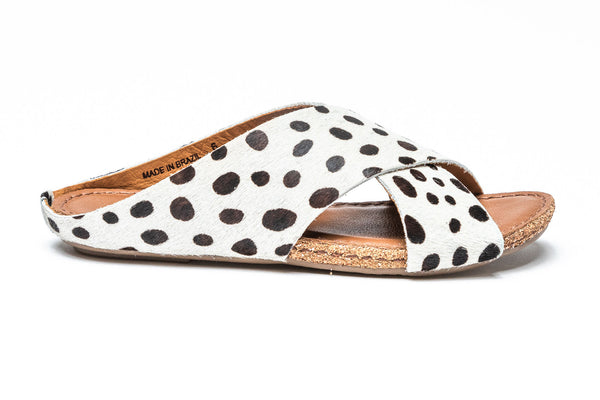 Klub Nico Gricia Footwear Blk/Wt Dalmatain Hair