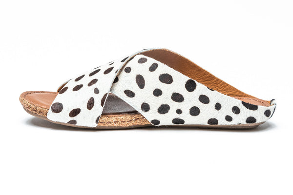 Klub Nico Gricia Footwear Blk/Wt Dalmatain Hair