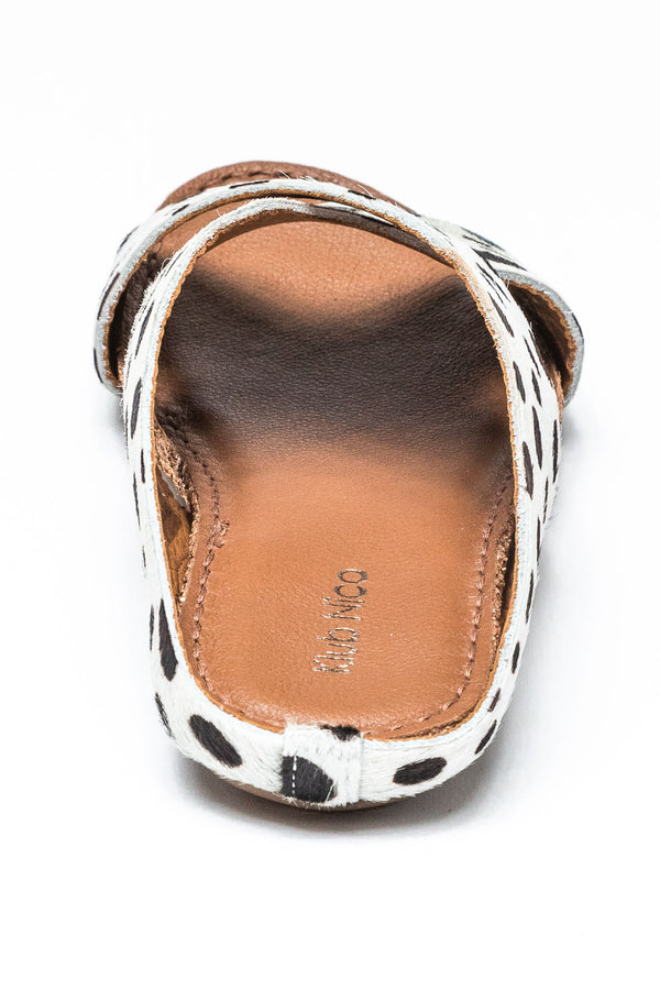 Klub Nico Gricia Footwear Blk/Wt Dalmatain Hair