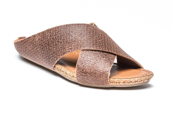 klub nico Gricia Footwear Brown Leather