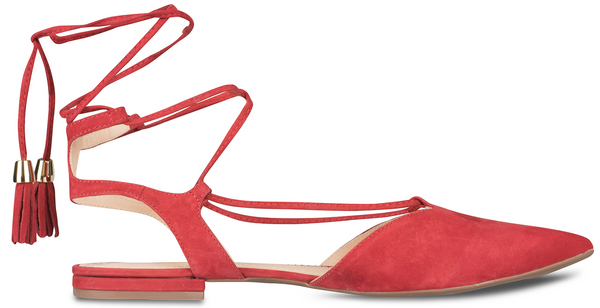 Klub Nico Gwen Footwear Red Nubuck