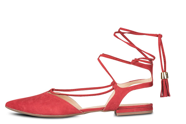 Klub Nico Gwen Footwear Red Nubuck