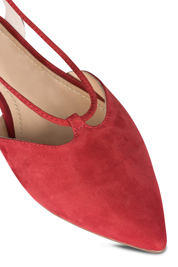 Klub Nico Gwen Footwear Red Nubuck