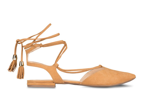 Klub Nico Gwen Footwear Tan Nubuck