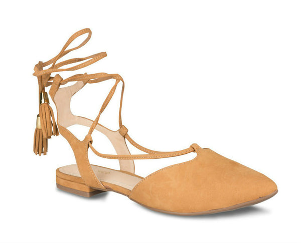 klub nico Gwen Footwear Tan Nubuck