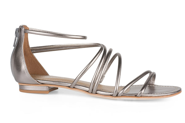 Klub Nico Janelle Footwear Gunmetal