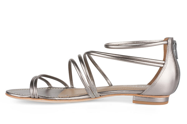 Klub Nico Janelle Footwear Gunmetal