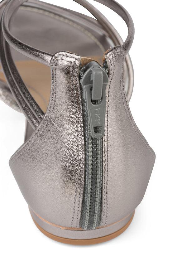 Klub Nico Janelle Footwear Gunmetal