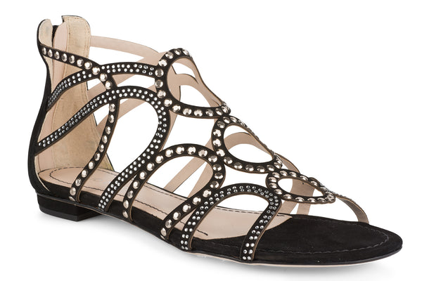 klub nico Joella Footwear Black Nubuck