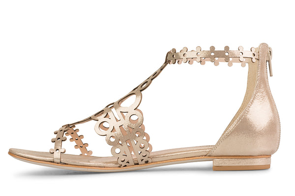 Klub Nico Joellen Footwear Champagne Leather