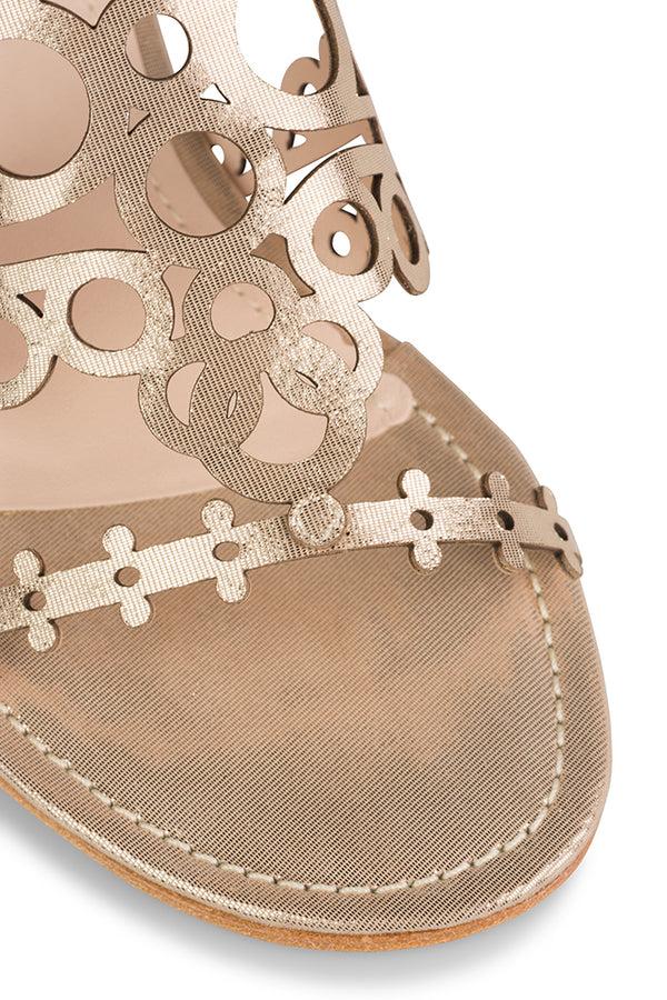 Klub Nico Joellen Footwear Champagne Leather
