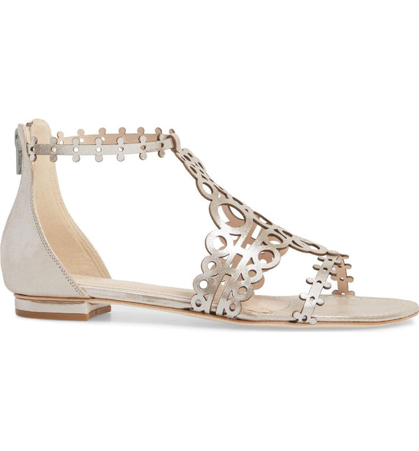 Klub Nico Joellen Footwear Silver Gloss Leather