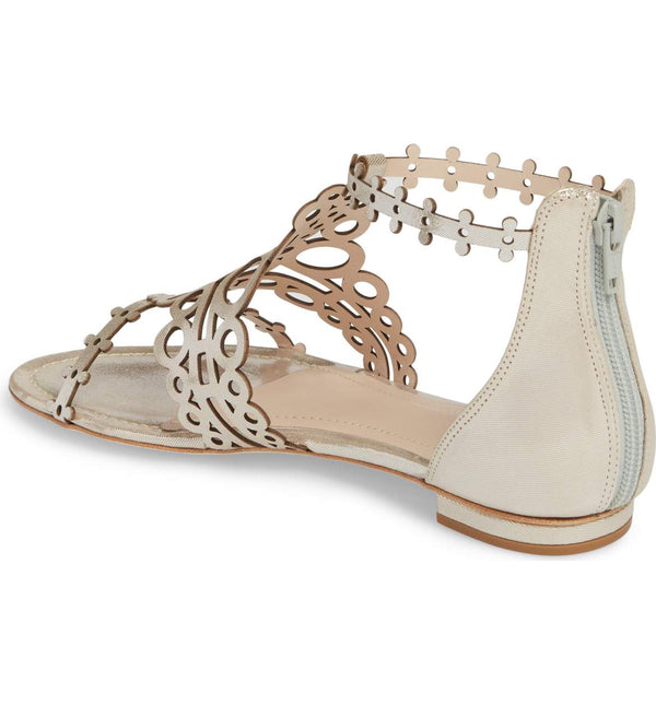 Klub Nico Joellen Footwear Silver Gloss Leather