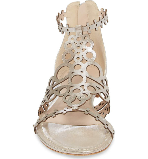 Klub Nico Joellen Footwear Silver Gloss Leather