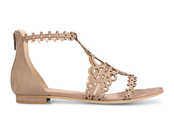 Klub Nico Joellen Footwear Taupe Leather