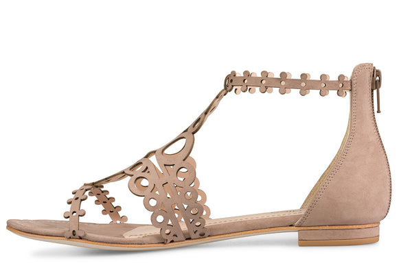 Klub Nico Joellen Footwear Taupe Leather