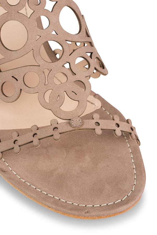 Klub Nico Joellen Footwear Taupe Leather