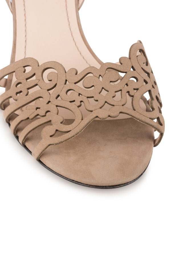 Klub Nico Kingston Footwear Taupe Nubuck