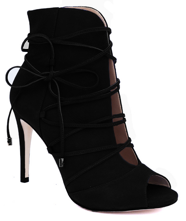 klub nico Madeline Footwear Black Nubuck