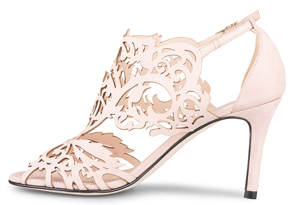 Klub Nico Marcela 3 Heel Footwear Blush Nubuck