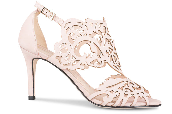 Klub Nico Marcela 3 Heel Footwear Blush Nubuck