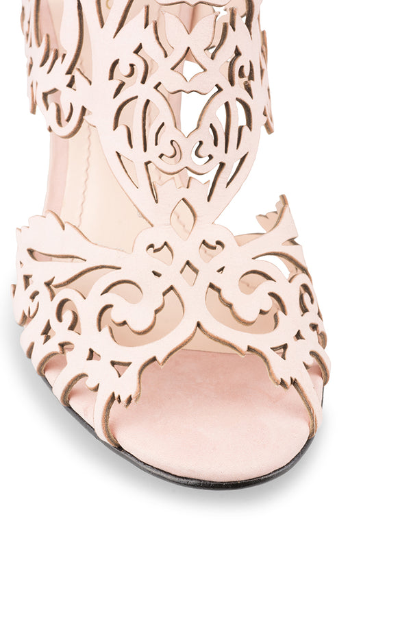 Klub Nico Marcela 3 Heel Footwear Blush Nubuck