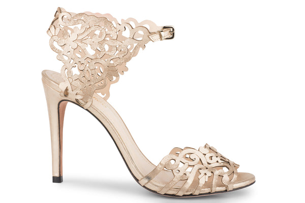Klub Nico Moxie 3 Footwear Champagne Gloss Leather