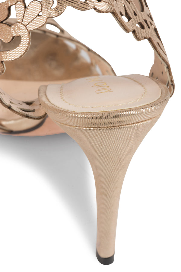 Klub Nico Moxie 3 Footwear Champagne Gloss Leather