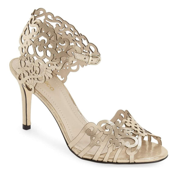 klub nico Moxie 3 Footwear Champagne Gloss Leather